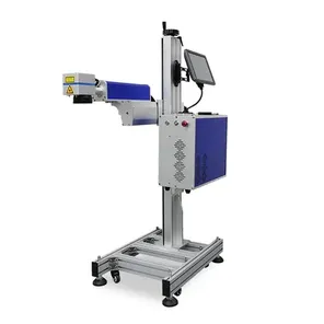 High-Speed Flying Laser Engraver