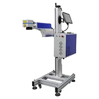 Online Flying Fiber Laser Marking Machine