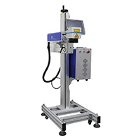 Online Flying Fiber Laser Marking Machine