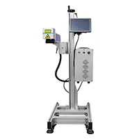 Online Flying Fiber Laser Marking Machine