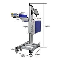Online Flying Fiber Laser Marking Machine