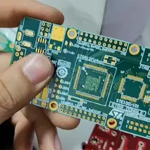 PCB QR code laser marking