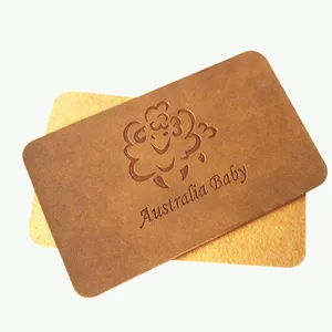 Leather laser marking