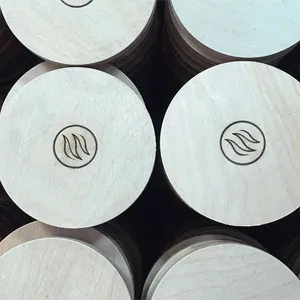 Wood laser marking