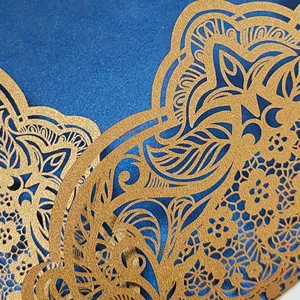 Envelope laser cutting