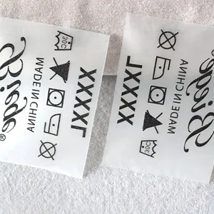 Transfer sticker laser marking