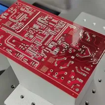 PCB QR code laser marking