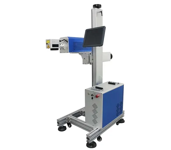 In-Line CO₂ Laser Coding Machine