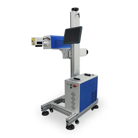 Flying Online CO₂ Laser Marking Machine