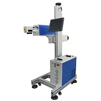 Flying Online CO₂ Laser Marking Machine