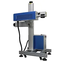 Flying Online CO₂ Laser Marking Machine