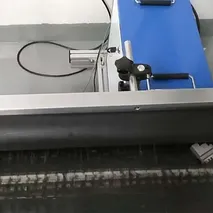 HDPE pipe laser marking