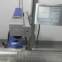 PVC cable tray laser marking