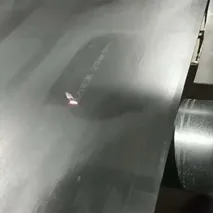 Stainless steel laser marking