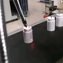 Power plug laser marking