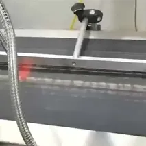 Carton box laser marking