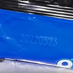 Food packaging laser marking