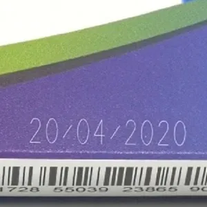 Medicine box laser marking