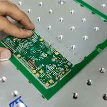 PCB laser marking