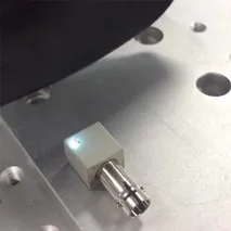 Electronic component laser marking