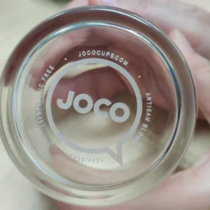 Glass cup laser marking