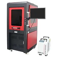 UV Laser Marking Machine, Full Enclosed 355nm 3W 5W 10W