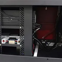 UV Laser Marking Machine, Full Enclosed 355nm 3W 5W 10W