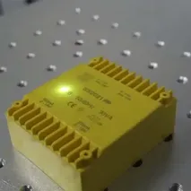 Plastic laser marking