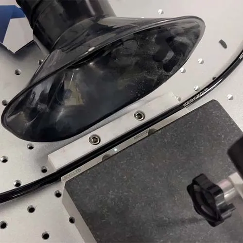 PU hose laser marking