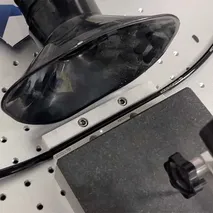 PU hose laser marking