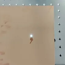 Rose pattern laser engraving