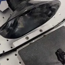 PU hose laser marking