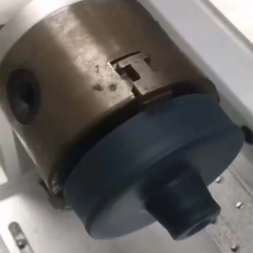 Silicone laser marking