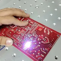 PCB laser marking