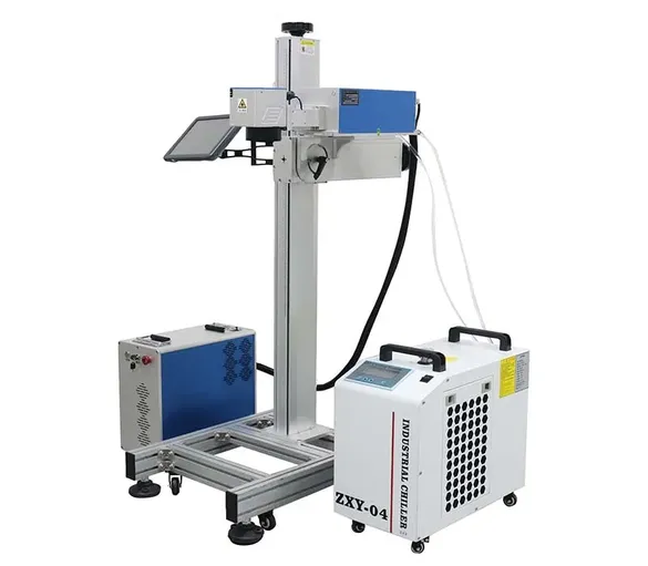 In-Line UV Laser Coding Machine