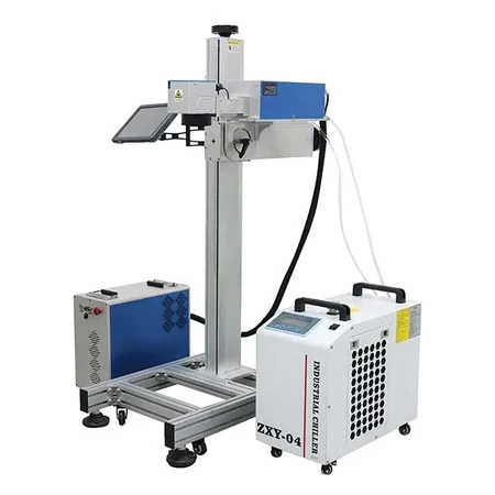 UV Fly Laser Marking Machine