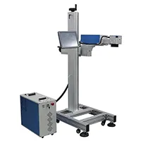 UV Fly Laser Marking Machine