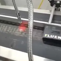 Carton box laser marking