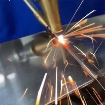 Square tube laser welding