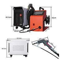 Air Cooled Handheld Fiber Laser Welding Machine
