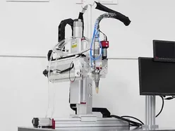 Three-axis precision motion platform