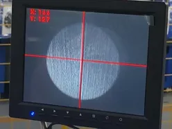 CCD vision positioning system