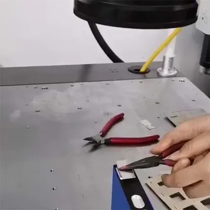 Lithium battery laser welding