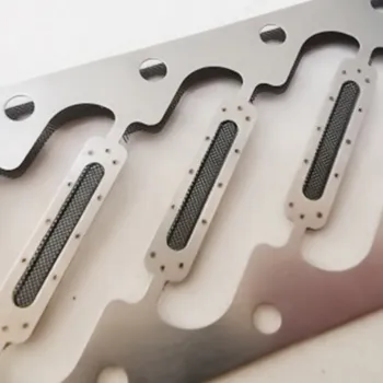 Hardware components laser welding