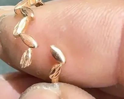 Finger ring laser welding