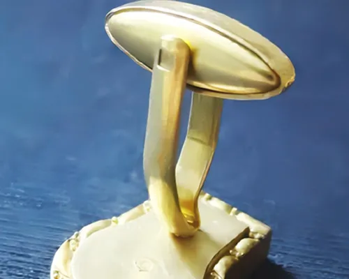 Metal jewelry laser welding