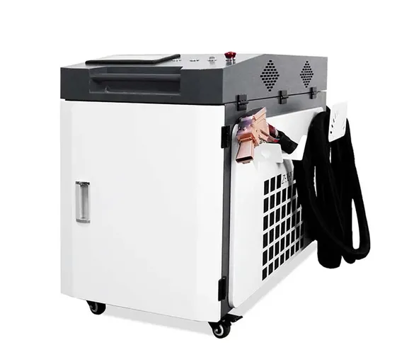 Continuous Wave Fiber Laser Cleaning Machine