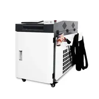 Continuous Wave Fiber Laser Cleaning Machine