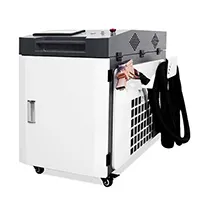 Continuous Wave Fiber Laser Cleaning Machine