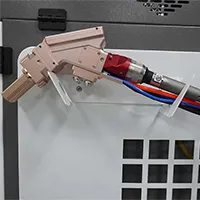 Continuous Wave Fiber Laser Cleaning Machine